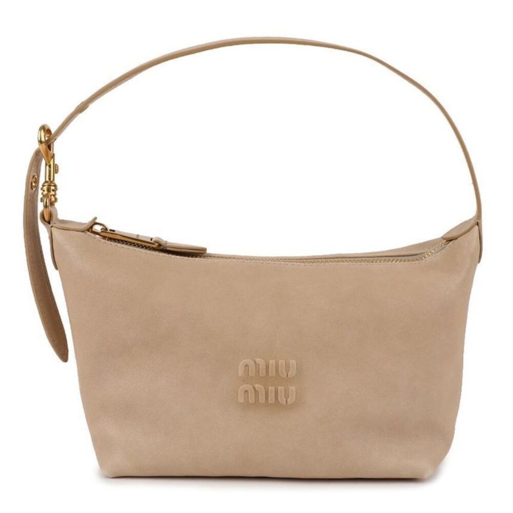Nappa Leather Shoulder Bag